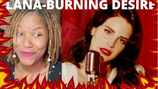 Burning Desire - Lana (Reaction)