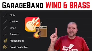 GarageBand iOS WIND & BRASS | How to use wind instruments (iPad/iPhone)