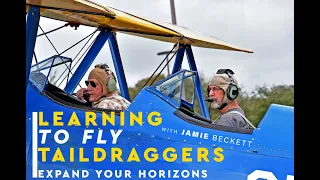 Learning To Fly Tailwheel
