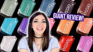 HUGE Essie Spring 2023 Nail Polish Swatches and Review! 3 Collections || KELLI MARISSA