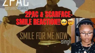 2pac & Scarface- Smile | First Time Reaction!🥺