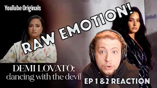 SwiftVatic Reacts To DEMI LOVATO (Dancing With The Devil Episode 1 & 2 Reaction)