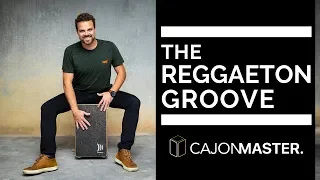 Learn How to Play REGGAETON ON CAJON - Cajon Lesson (Despacito groove!)