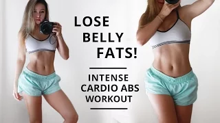 Intense Abs Workout | Lose Belly Fat Fast | Cardio Abs Workout Routine