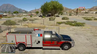 GTA V | MidwestRP #20 | Fire/EMS Patrol Firefighter Life | **LIVE**