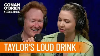 Taylor Tomlinson's Iced Drink Is Confiscated | Conan O’Brien Needs a Friend