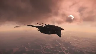 Star Citizen / Esperia Talon in Hurston Sunset / v3.17