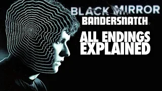 BANDERSNATCH (2018) ALL Endings Explained (Including "Secret")