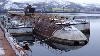 Сборка модели - Подводная лодка К3 «Ленинский комсомол» 1/350 (ZVEZDA)