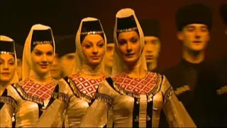 Ансамбль народного танца Грузии - Georgia Folk Dance