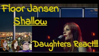Floor Jansen - Shallow - Daughters React!