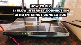 How To Fix Problems With Your WiFi Router | Slow Internet Or No Internet Connection SOLVED!!!