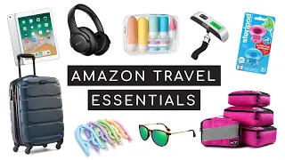 Amazon Travel Essentials 2024