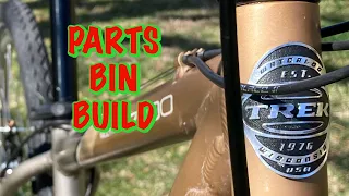 Trek Multitrack 3700 - Parts Bin Build - (Bicycle Restoration) 👀 🚲 😱