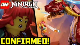 Wyldfire's Elemental Power REVEALED for Ninjago Dragons Rising! SPOILERS!