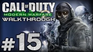 Прохождение Call of Duty: Modern Warfare 2 — Миссия №15: НЕОКОНЧЕННЫЕ ДЕЛА