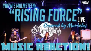 LET THE FORCES RISE!! Yngwie Malmsteen/“Rising Force” Covered by Mardelas Live Music Reaction🔥