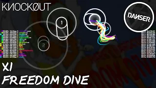 osu! top 50 replays knockout | xi - FREEDOM DiVE [FOUR DIMENSIONS]