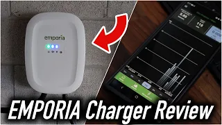 Affordable Smart Home Charging! | Emporia EV Charger Review & App Walkthrough