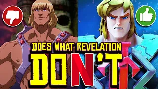 MEDIA: Netflix CGI He-Man DOES What MOTU Revelation DON'T!