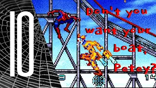 C̸L̷O̴W̶N̶S̶A̷W̸ ̴I̶S̵ ̴R̶E̸A̷D̶Y̵̷ | Spider-Man the Movie GBA Part 10