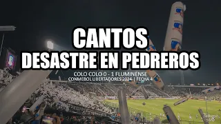 Colo Colo (🇨🇱) vs Fluminense (🇧🇷) | Conmebol Libertadores | Fase de Grupos | Estadio Monumental
