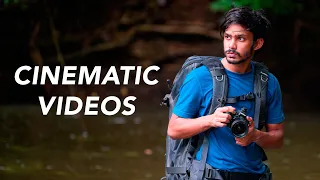 Shoot CINEMATIC VIDEOS with any CAMERA!