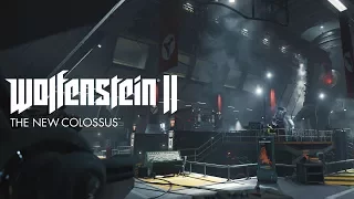 Wolfenstein II: The New Colossus — «Битва с боссом „Цитадель“» [прохождение разработчиков]