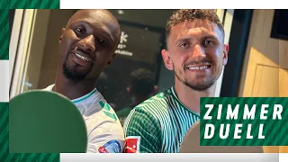 ZIMMERDUELL: Naby Keïta & Milos Veljkovic | SV Werder Bremen