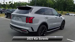 New 2022 Kia Sorento SX, Durham, NC 98415