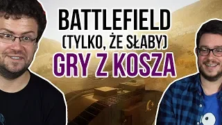 Battlefield z kosza – najgorsza strzelanka w Grach z Kosza