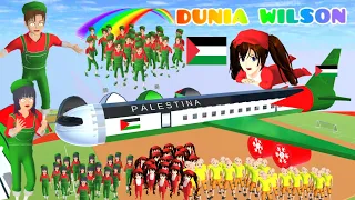 Yuta Naik Pesawat Bendera Palestina ✈️🇦🇪Kumpul Pasukan Yuta Mio Upin Kembar Baby Nana