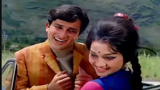 Likhe Jo Khat Tujhe | 4K Video | Kanyadaan | Shashi Kapoor, Asha Parekh | Mohammed Rafi