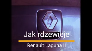 Jak rdzewieje Renault Laguna II