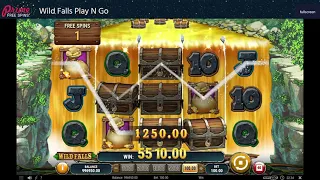 Wild Falls Play'n Go  online slot review