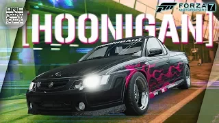 Forza Motorsport 7 - НОВАЯ ТАЧКА ОТ HOONIGAN / Жёсткий дрифт!