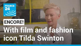 British actor Tilda Swinton on playing two roles in 'The Eternal Daughter' • FRANCE 24 English