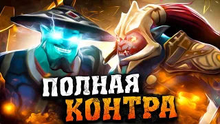 ПОЛНАЯ КОНТРА - ХУСКАР. ПОПАЛСЯ ПРОТИВ ХУСКАРА 30 ТИРА! STORM SPIRIT DOTA 2 / ШТОРМ СПИРИТ ДОТА 2