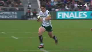 Henry Arundell 100m individual try (Toulon v London Irish 2022)