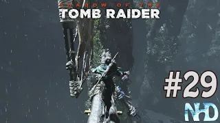 Let's Play Shadow of the Tomb Raider (pt29) Path of Huracan  (Challenge Tomb)