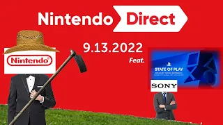 Nintendo Direct 9.13.2022 in a nutshell (feat. State of Play)