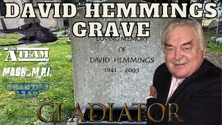 David Hemmings Grave - Famous Graves