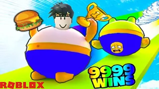 САМЫЙ БЫСТРЫЙ ТОЛСТЯК В ГОНКАХ ФАТ РЕЙС КЛИКЕР РОБЛОКС КОДЫ! x3 Wins Fat Race Clicker codes roblox