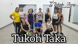 Tukoh Taka - Official FIFA | Nicki Minaj, Maluma, & Myriam Fares|Coreografia Rubinho Araujo