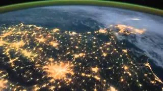 Equinoxe 7 Revisited (Cover version) - Views of Earth from ISS