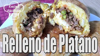 RELLENOS DE PLÁTANO O PLÁTANOS RELLENOS