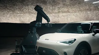 smart #1 electric crossover SUV world premiere 2022