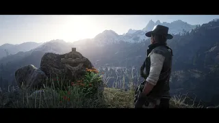 100% completion secret cutscene - Red Dead Redemption 2