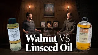 Why you should Stop Using Linseed Oil for Painting and Transition to Walnut Oil | David Molesky