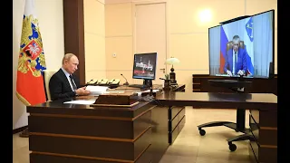 Путин пожелал Дрозденко успехов на выборах губернатора